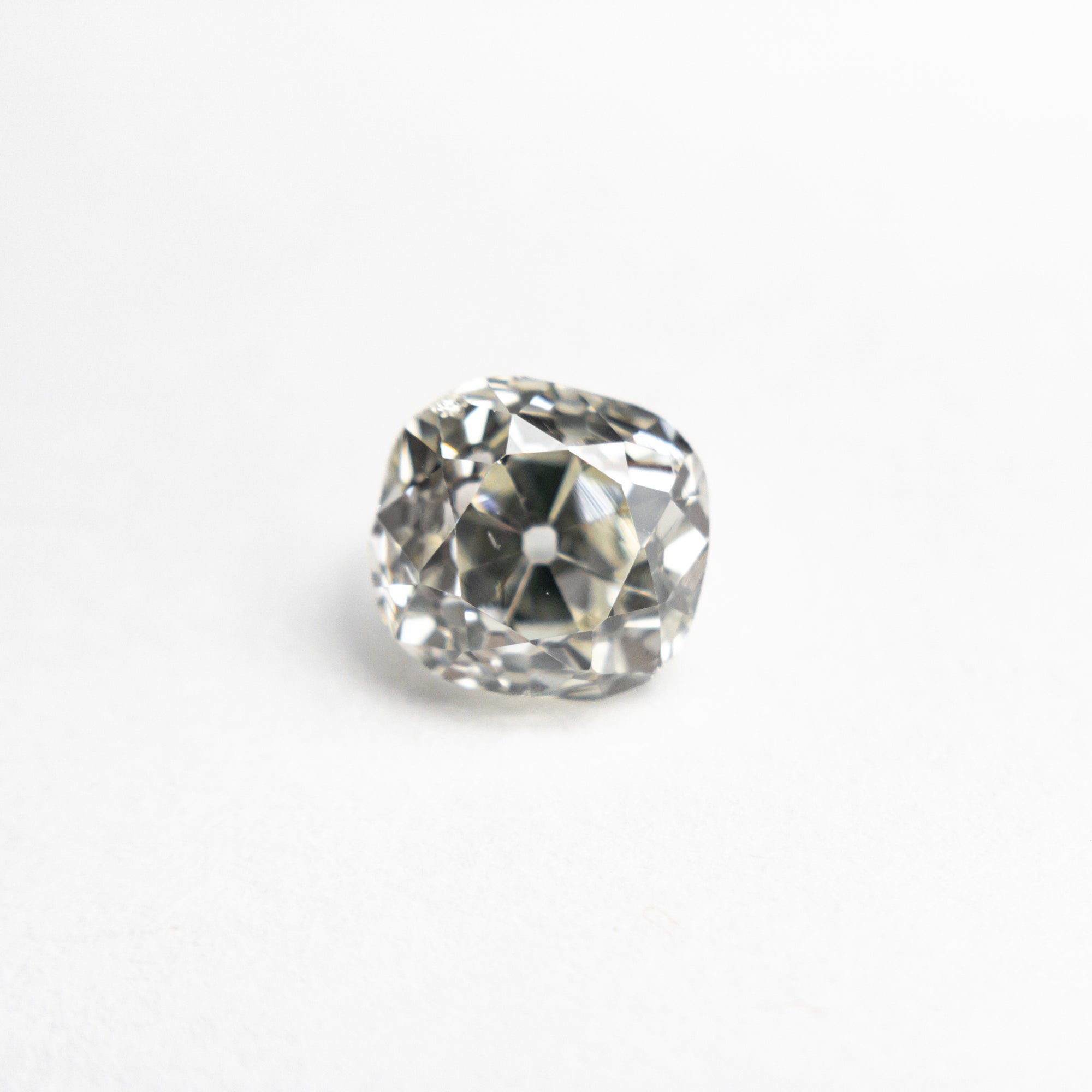 0.95ct 5.76x5.40x4.05mm VS2 L Antique Old Mine Cut 22451-01