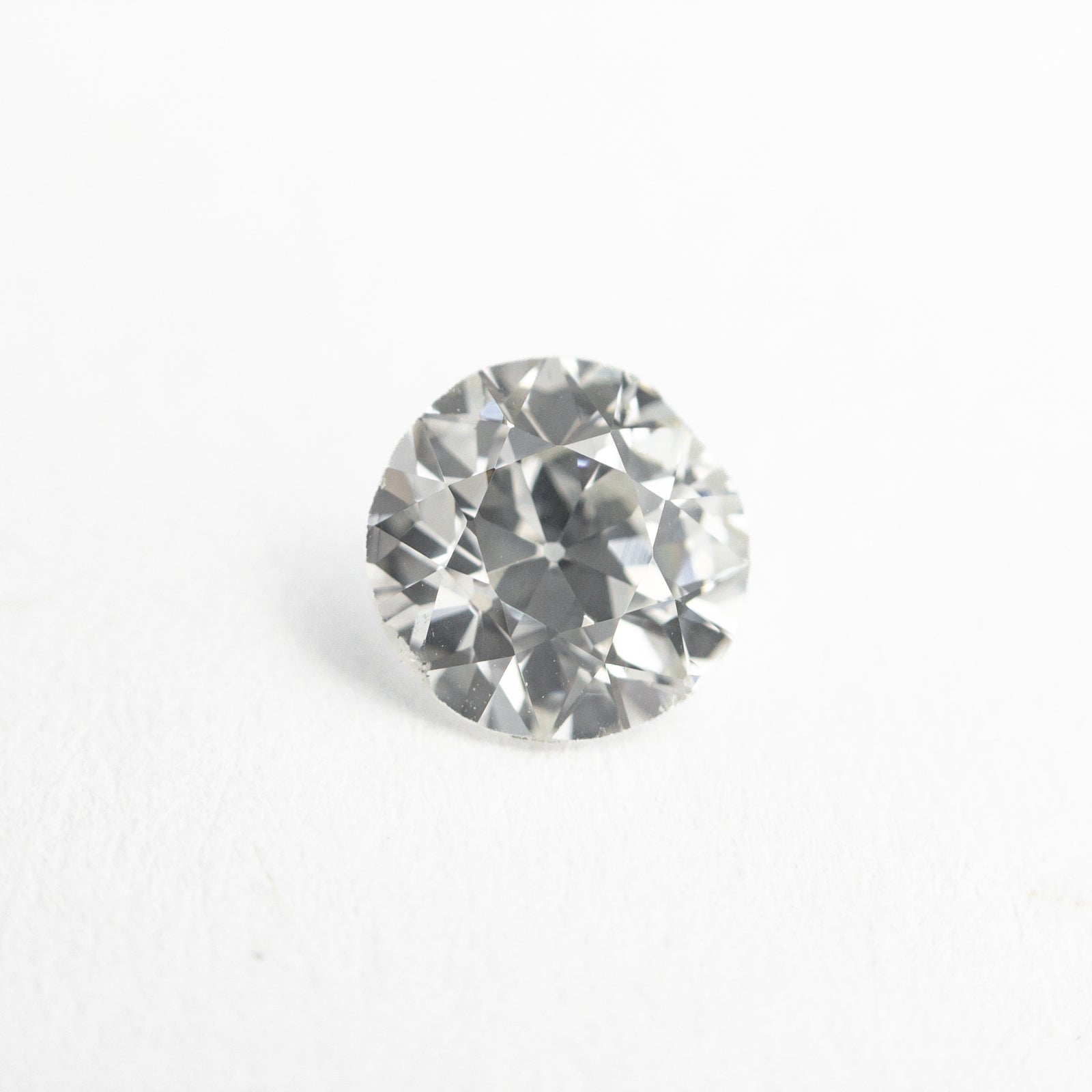 0.77ct 5.77x5.95x3.58mm GIA SI1 H Old European Round Brilliant 22479-01