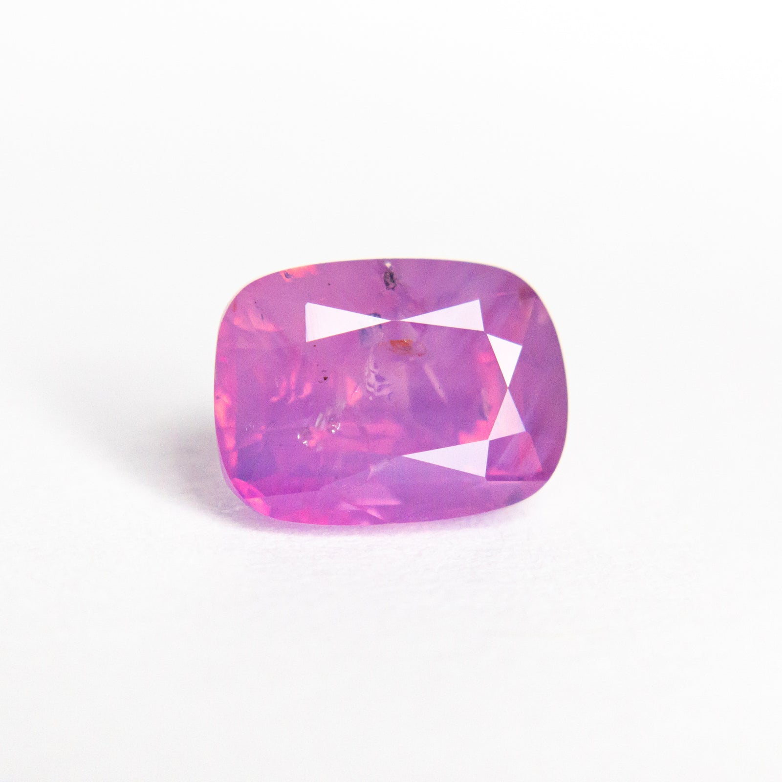 2.54ct 8.39x6.28x5.24mm Cushion Brilliant Sapphire 22498-01