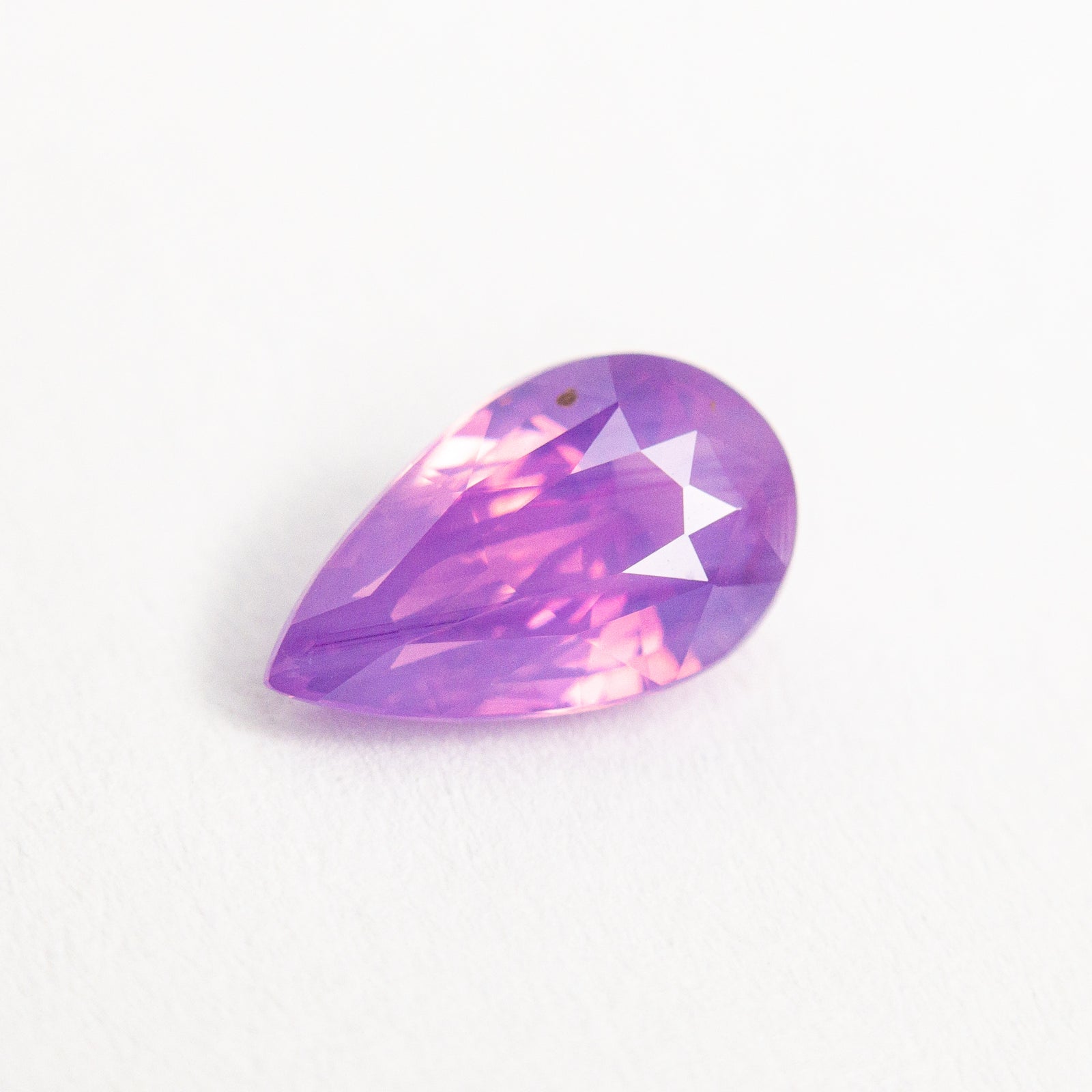 1.03ct 8.11x4.87x3.52mm Pear Brilliant Sapphire 22505-01