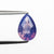1.26ct 8.37x5.82x3.43mm Pear Brilliant Sapphire 22507-01