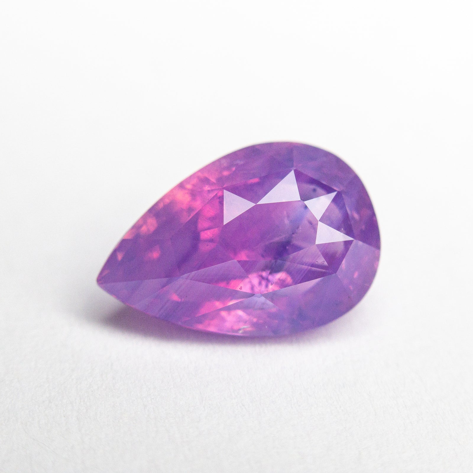3.07ct 10.29x6.97x5.36mm Pear Brilliant Cut Sapphire 22517-01