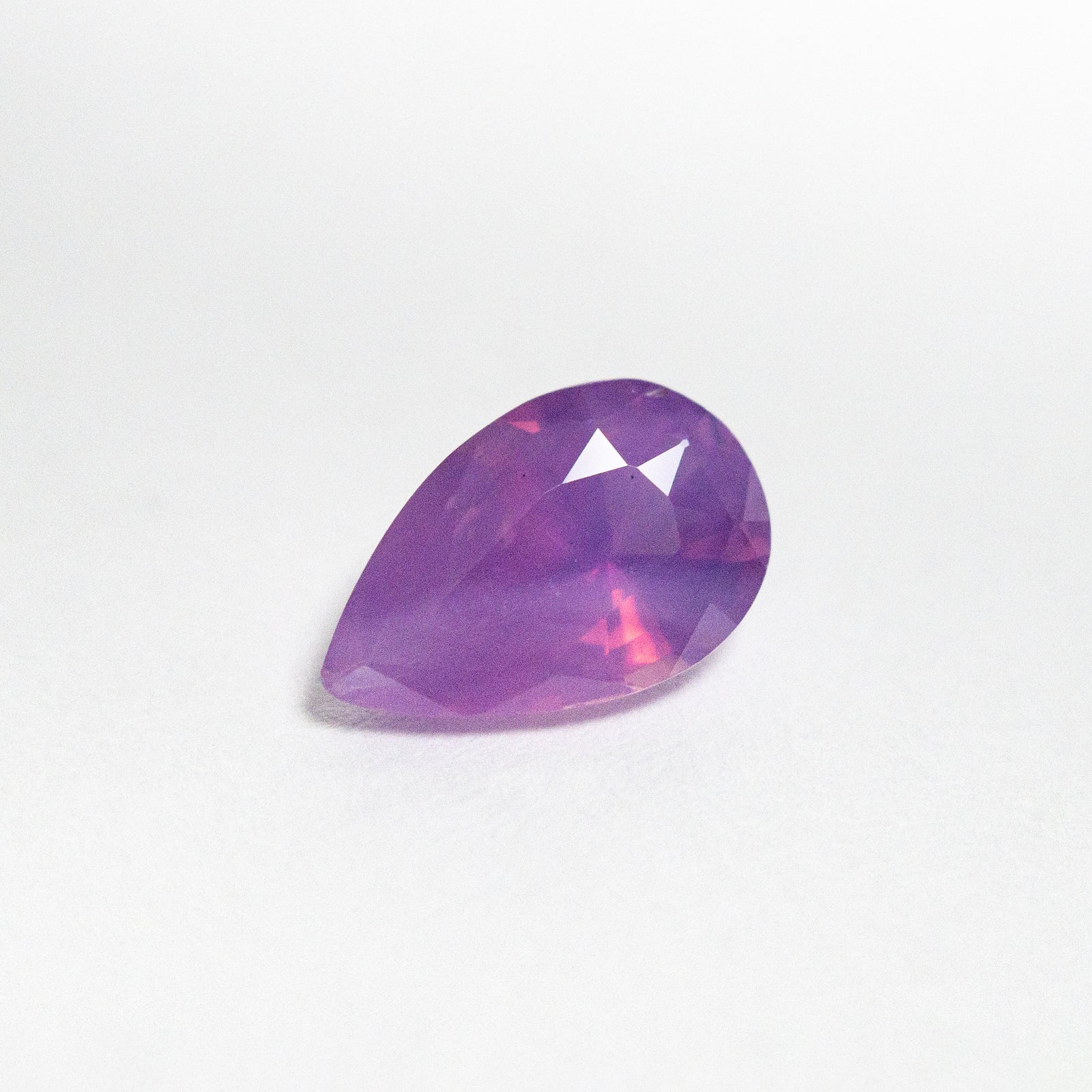 1.16ct 8.53x5.45x3.44mm Pear Brilliant Sapphire 22528-01