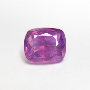 3.12ct 8.60x7.33x4.80mm Cushion Brilliant Sapphire 22566-01