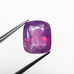 3.12ct 8.60x7.33x4.80mm Cushion Brilliant Sapphire 22566-01