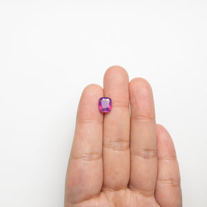 3.12ct 8.60x7.33x4.80mm Cushion Brilliant Sapphire 22566-01