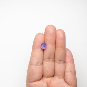 3.09ct 8.41x7.13x5.65mm Oval Brilliant Sapphire 22567-01