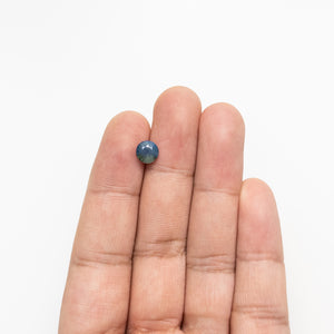 1.56ct 6.81x6.74x4.43mm Round Brilliant Sapphire 22572-01