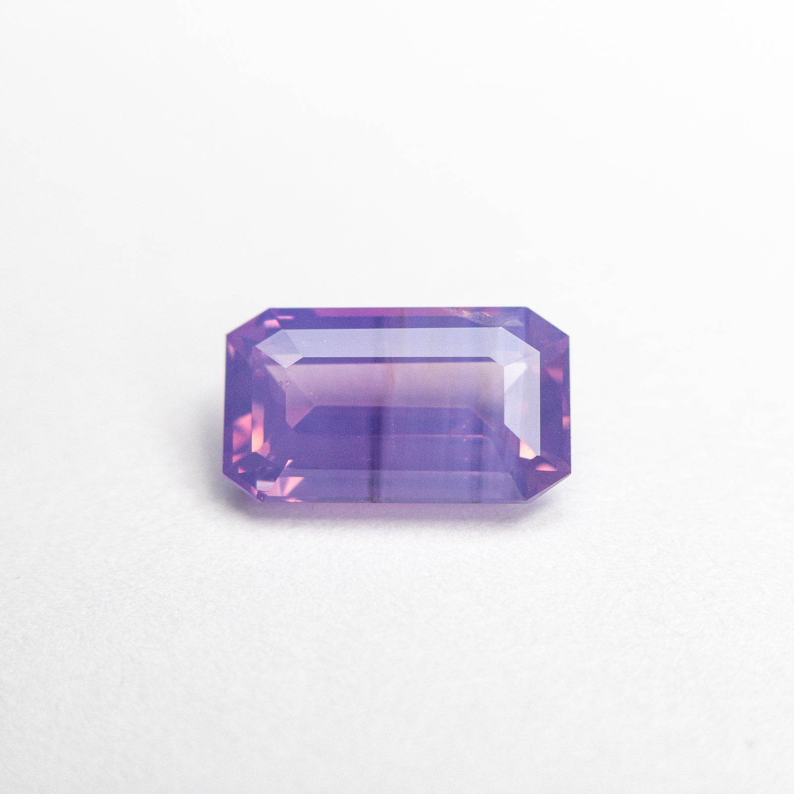 1.36ct 8.16x4.68x3.20mm Cut Corner Rectangle Step Cut Sapphire 22586-01