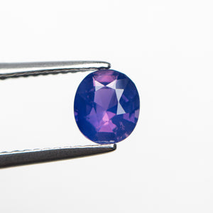 1.07ct 6.55x5.74x3.72mm Oval Brilliant Sapphire 22591-01