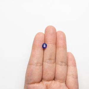 1.07ct 6.55x5.74x3.72mm Oval Brilliant Sapphire 22591-01