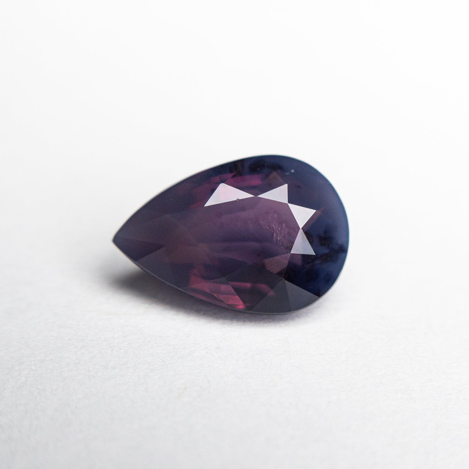 2.10ct 9.64x6.64x4.46mm Pear Brilliant Sapphire 22606-01