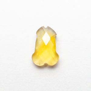 0.88ct 7.26x4.87x2.27mm Penis Rosecut Sapphire 22627-02