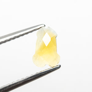 0.88ct 7.26x4.87x2.27mm Penis Rosecut Sapphire 22627-02
