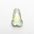 1.12ct 8.54x5.51x2.37mm Penis Rosecut Sapphire 22628-08