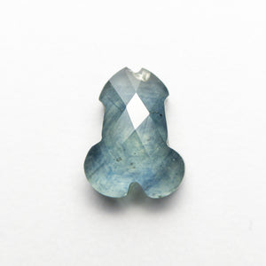 1.57ct 8.01x6.15x3.00mm Penis Rosecut Sapphire 22629-02