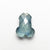 1.57ct 8.01x6.15x3.00mm Penis Rosecut Sapphire 22629-02