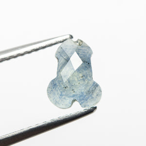1.57ct 8.01x6.15x3.00mm Penis Rosecut Sapphire 22629-02