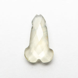 1.58ct 10.45x6.21x2.52mm Penis Rosecut Sapphire 22629-05