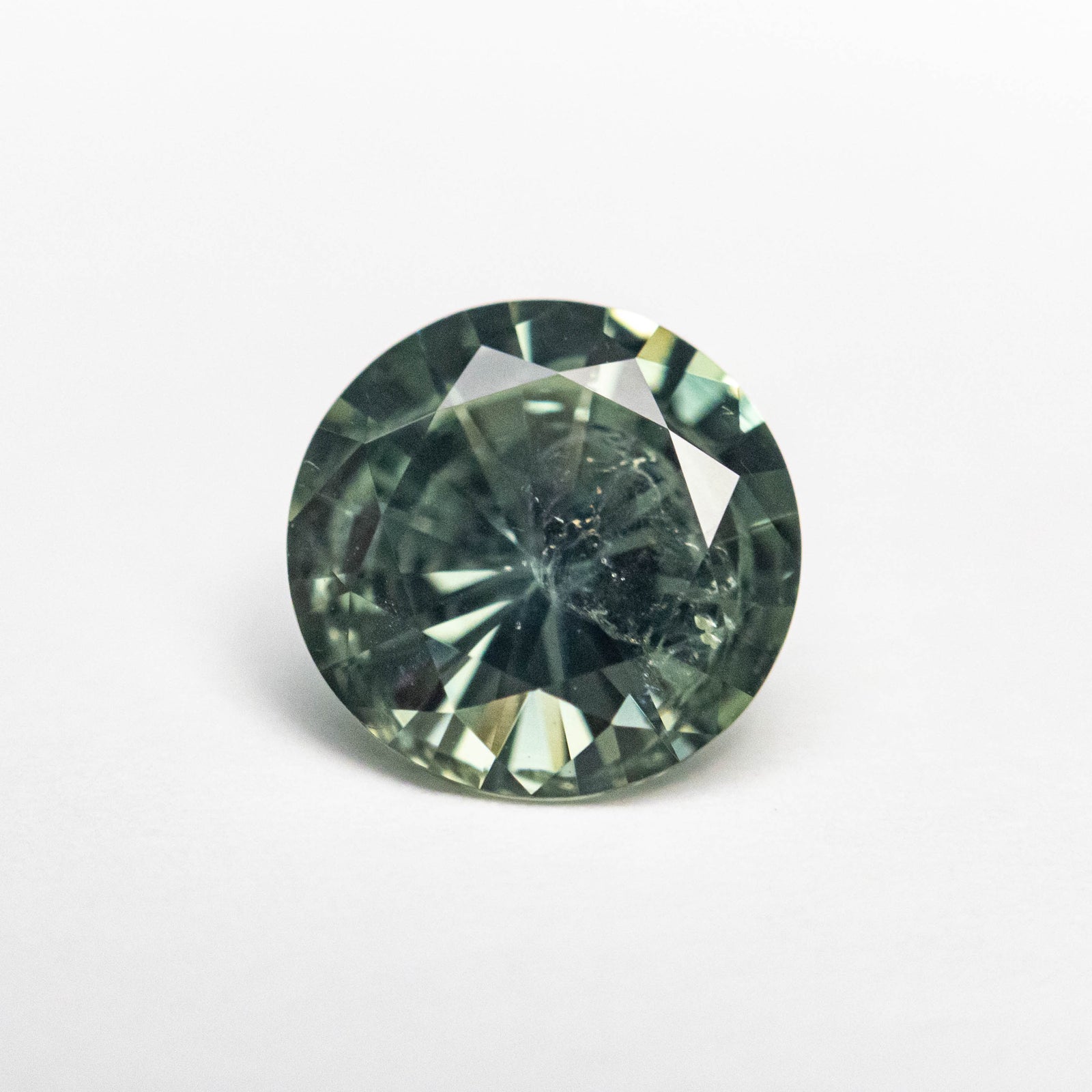 1.50ct 7.28x7.26x4.22mm Round Brilliant Sapphire 22688-01
