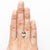 4.10ct 10.93x8.89x5.27mm Oval Brilliant Sapphire 22690-03