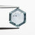 4.20ct 10.73x9.50x4.41mm Hexagon Double Cut Sapphire 22692-01