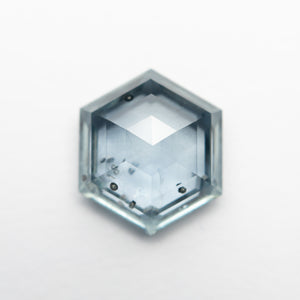 4.20ct 10.73x9.50x4.41mm Hexagon Double Cut Sapphire 22692-01