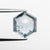 4.20ct 10.73x9.50x4.41mm Hexagon Double Cut Sapphire 22692-01