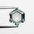 3.77ct 10.00x8.69x4.45mm Hexagon Rosecut Sapphire 22692-02
