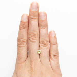 0.60ct 5.50x5.40x2.92mm Round Brilliant Sapphire 22698-03