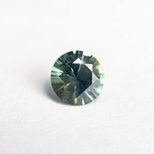 0.68ct 5.64x5.54x3.40mm Round Brilliant Sapphire 22698-04