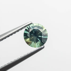 0.68ct 5.64x5.54x3.40mm Round Brilliant Sapphire 22698-04