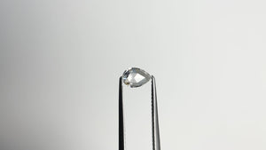 0.50ct 6.93x4.61x1.91mm SI1 G Pear Rosecut 🇨🇦 21334-01