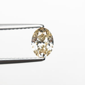 0.70ct 6.55x4.82x3.16mm VS2 C4 Oval Brilliant 22753-08