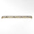 0.40cttw 4pc Old European Cut Platinum & 18K Antique Bar Pin 22759-01