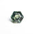1.64ct 7.28x6.28x4.60mm Hexagon Step Cut Sapphire 22761-04
