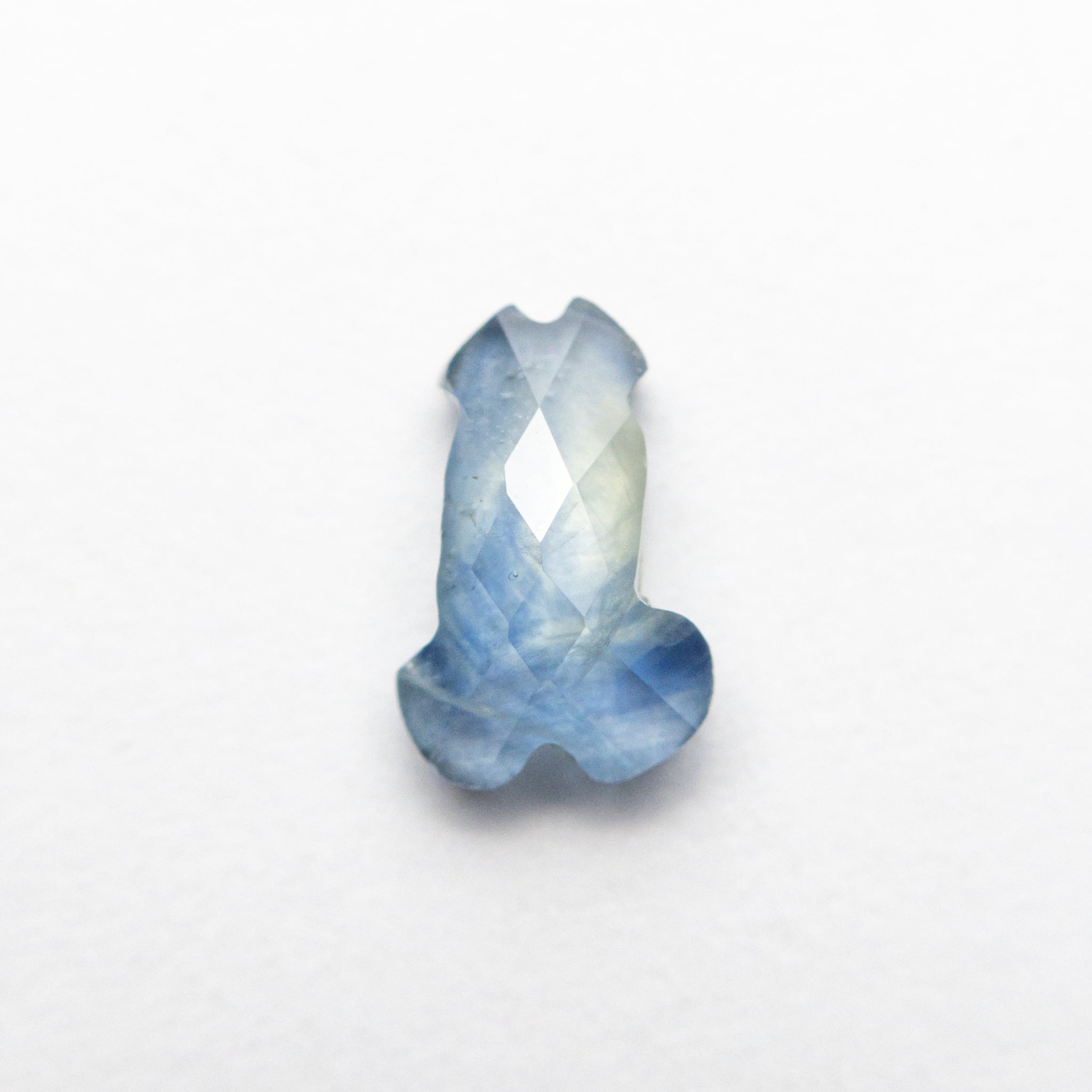 DYED r 255.35 Ct Yellow Sapphire Rough Certified Gemstone