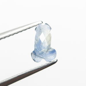 0.91ct 7.24x4.72x2.77mm Penis Rosecut Sapphire 22808-02