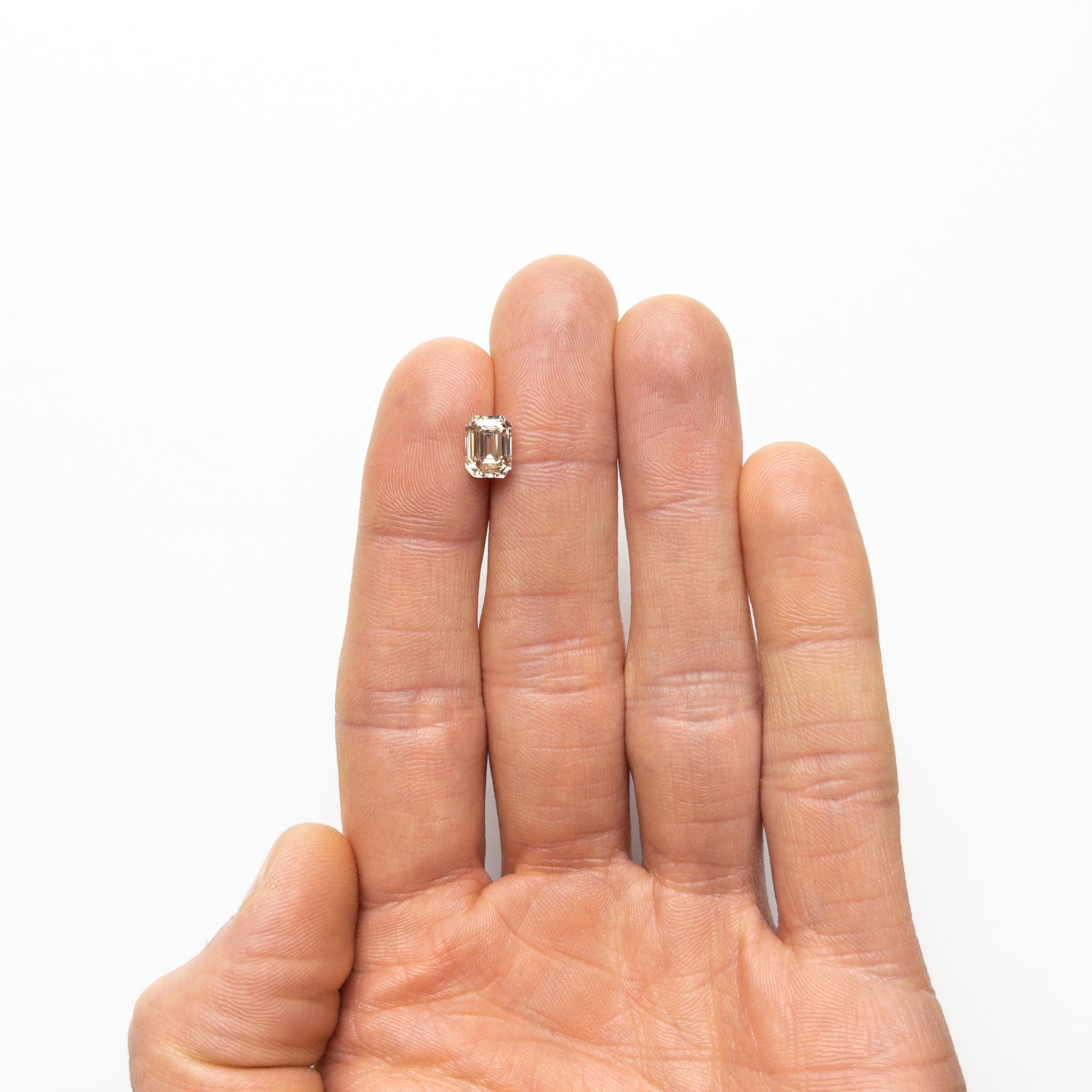 2.00ct 7.82x5.87x4.38mm SI2 C2 Cut Corner Rectangle Step Cut 22819-01 ...