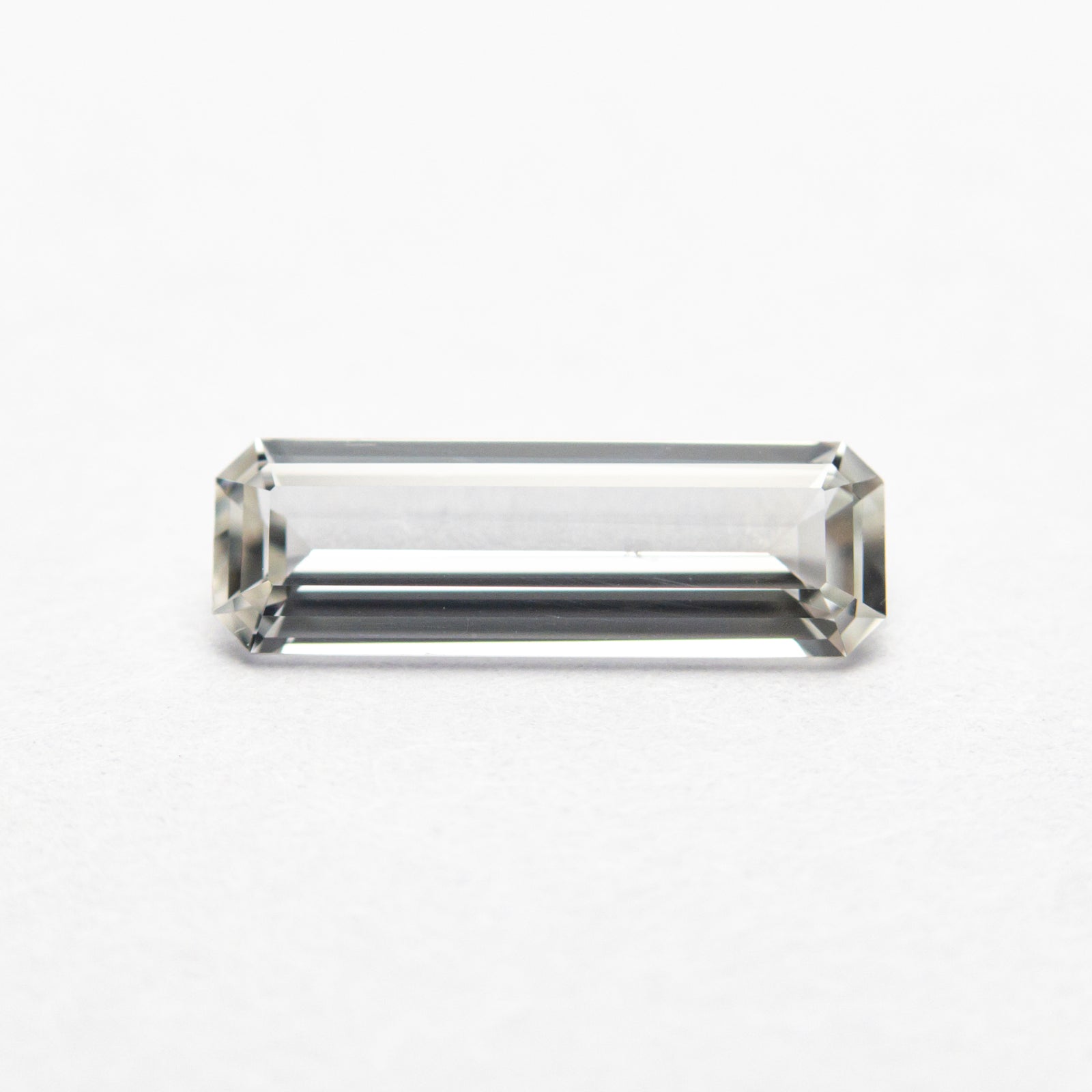 0.73ct 10.00x3.28x1.91mm Cut Corner Rectangle Step Cut Sapphire 22831-01