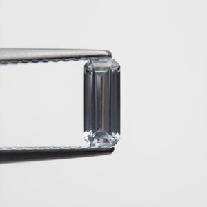 0.44ct 6.98x2.90x2.16mm Cut Corner Rectangle Step Cut Sapphire 22836-0 ...