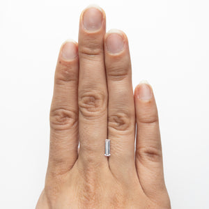 0.58ct 8.82x3.00x1.95mm Cut Corner Rectangle Step Cut Sapphire 22837-01