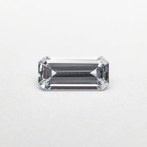 0.65ct 7.47x3.51x2.35mm Cut Corner Rectangle Step Cut Sapphire 22838-01