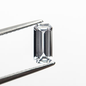 0.65ct 7.47x3.51x2.35mm Cut Corner Rectangle Step Cut Sapphire 22838-01