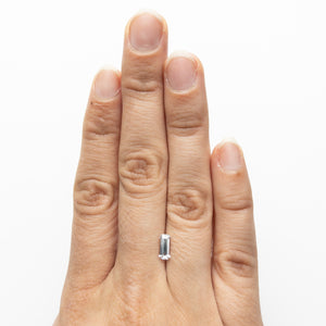 0.65ct 7.47x3.51x2.35mm Cut Corner Rectangle Step Cut Sapphire 22838-01