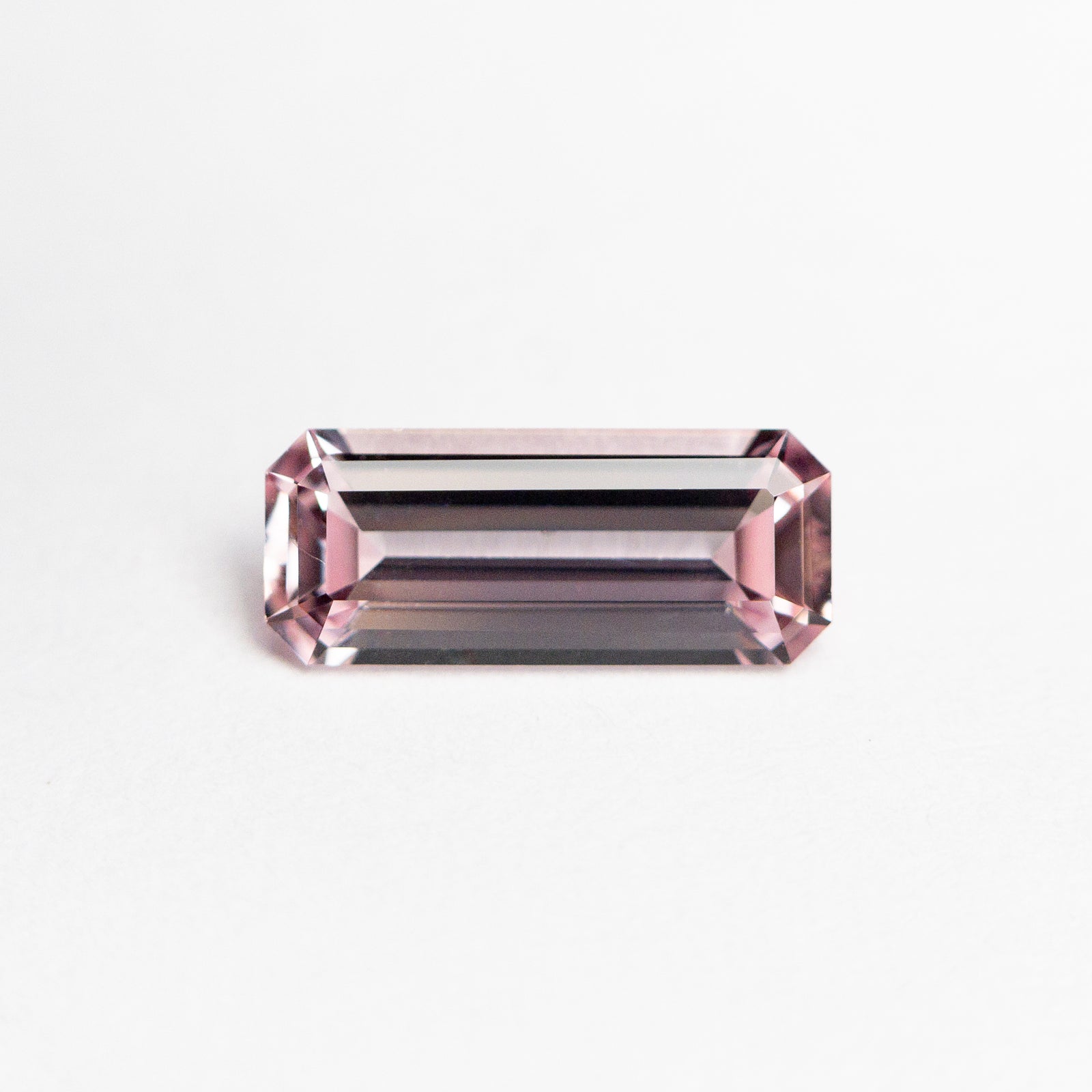 0.71ct 8.26x3.43x2.26mm Cut Corner Rectangle Step Cut Sapphire 22839-01