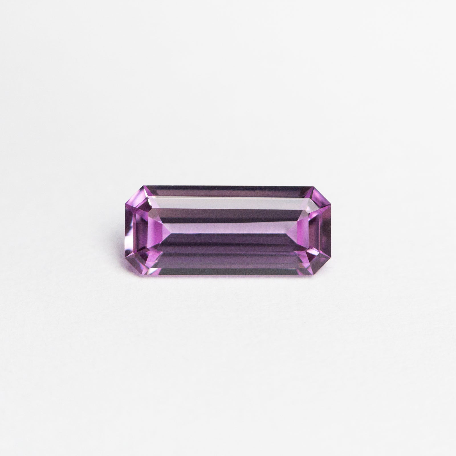 0.54ct 7.48x3.22x2.06mm Cut Corner Rectangle Step Cut Sapphire 22845-01