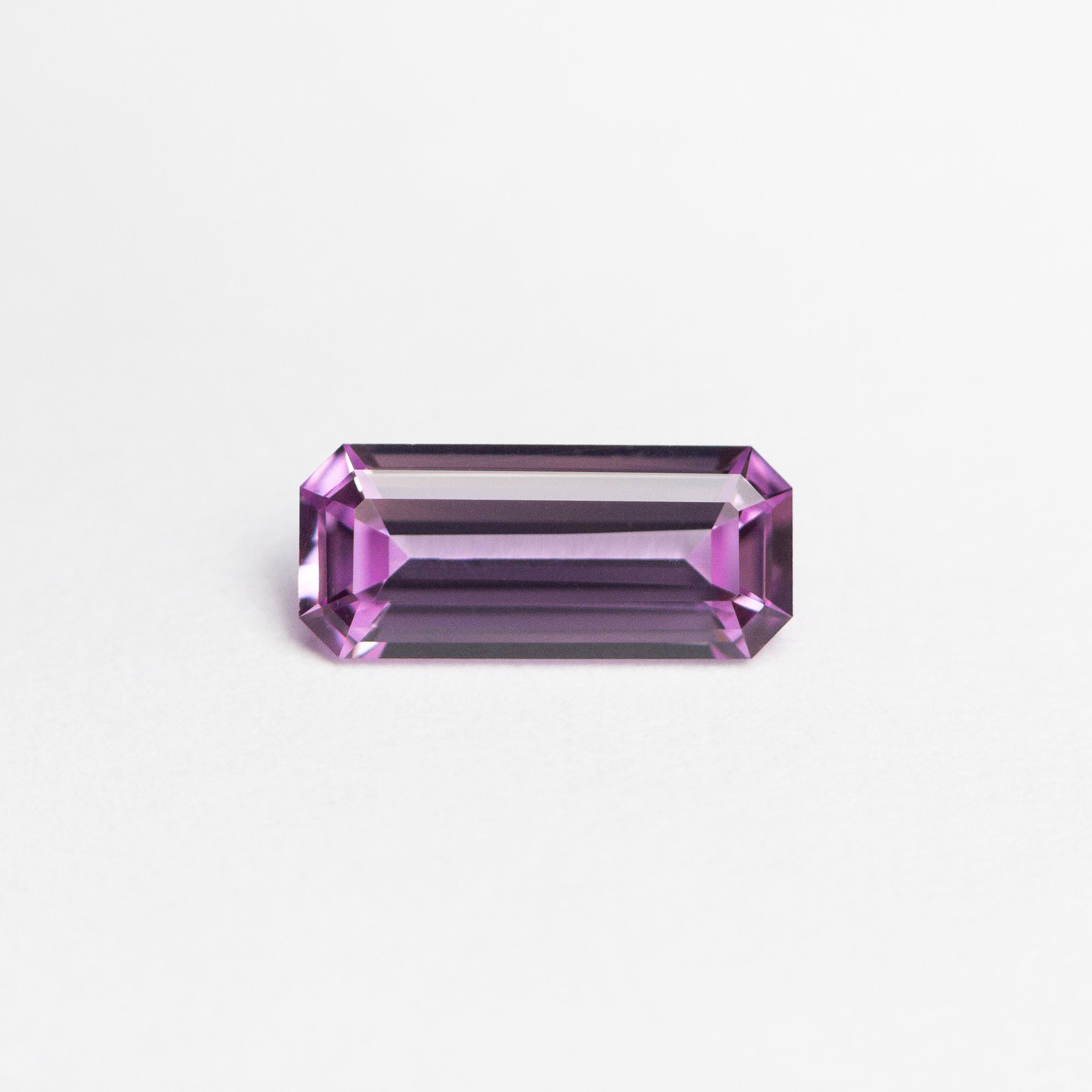 0.54ct 7.48x3.22x2.06mm Cut Corner Rectangle Step Cut Sapphire 22845-01