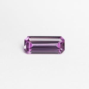 0.54ct 7.48x3.22x2.06mm Cut Corner Rectangle Step Cut Sapphire 22845-01