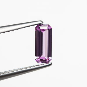 0.54ct 7.48x3.22x2.06mm Cut Corner Rectangle Step Cut Sapphire 22845-01